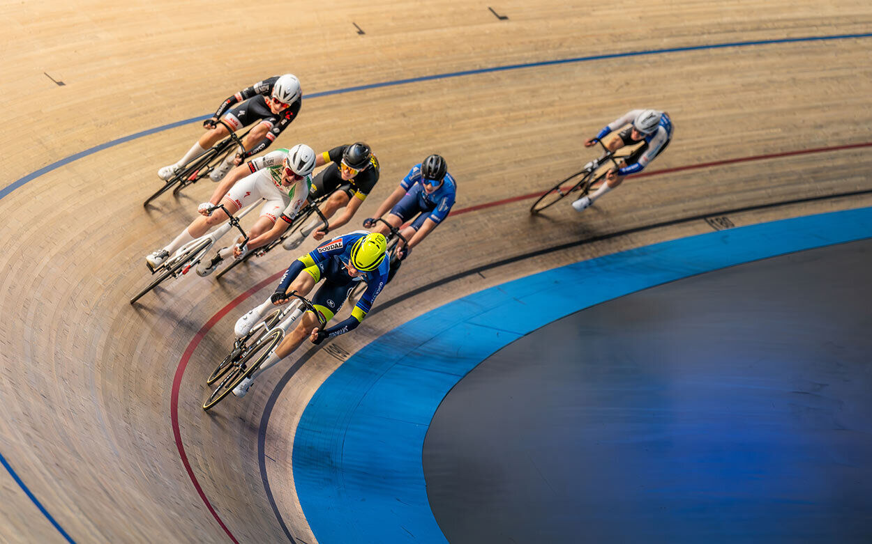 Cycling vlaanderen piste