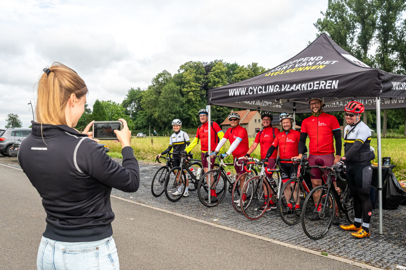 Cyclingvlaanderen toertocht